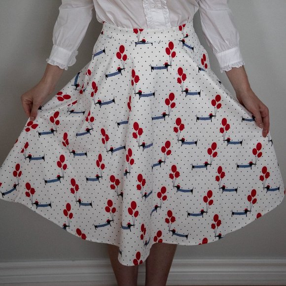 Patterned skirt with pockets from Boutique 1861 - Picture 2 of 5